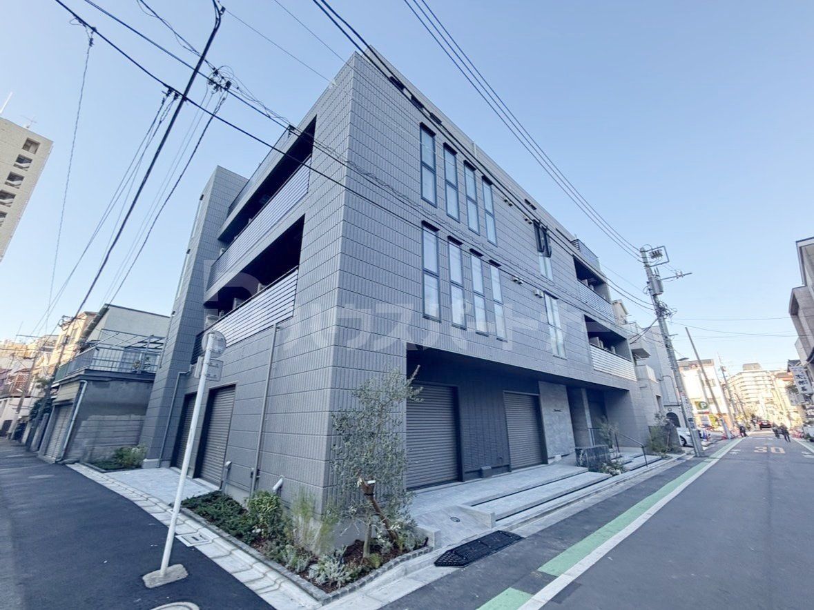 グランウェストの外観