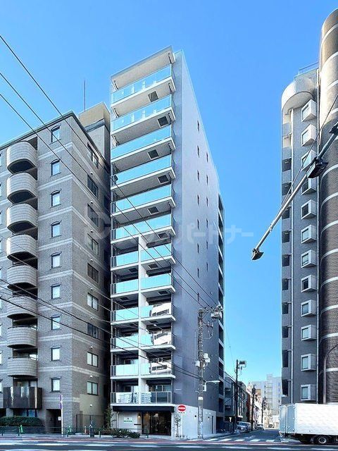 グランカーサ蔵前の外観