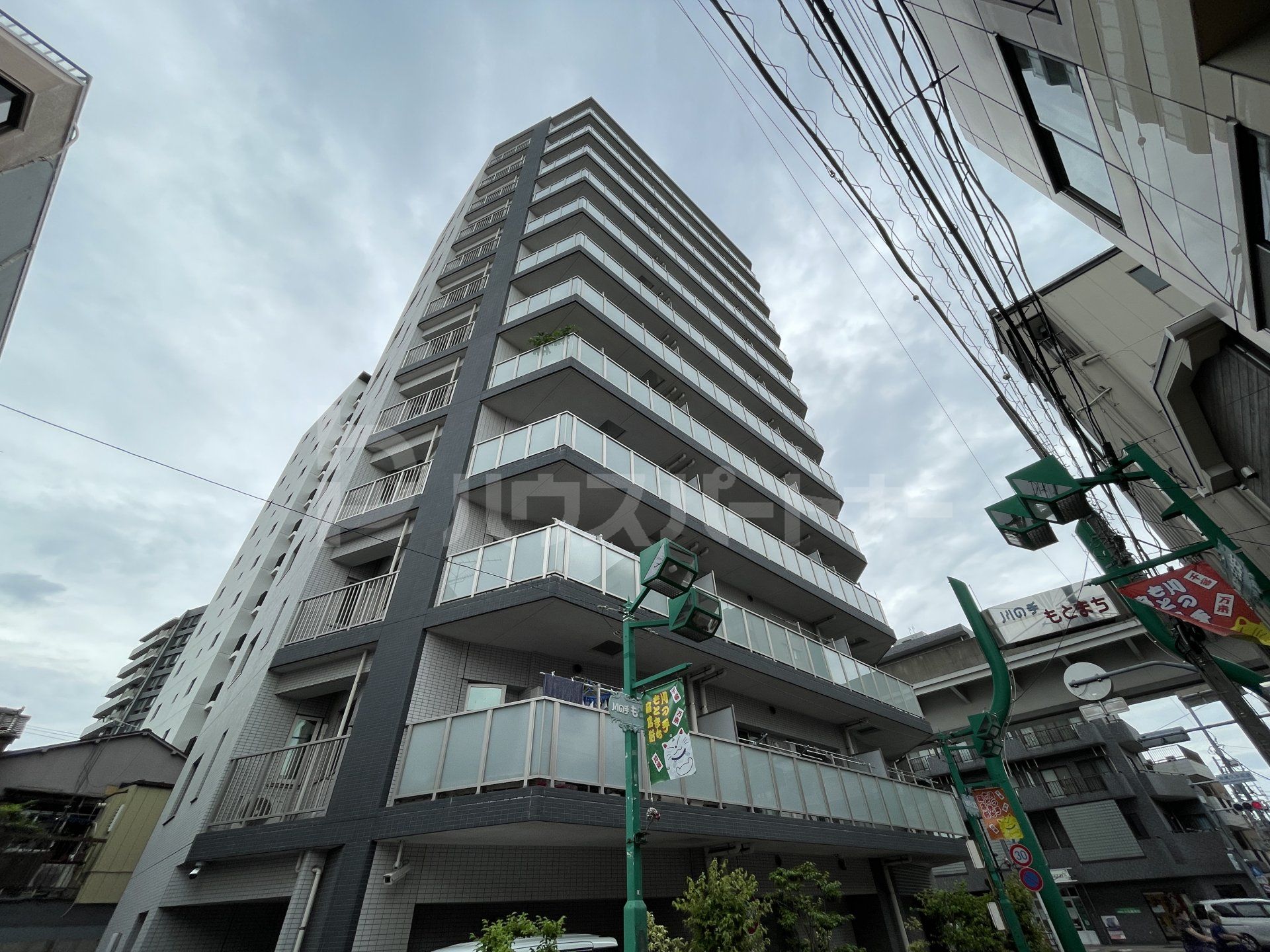クレアポルテ西日暮里の外観
