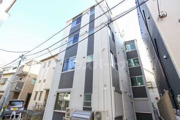 グランクオール南千住の外観