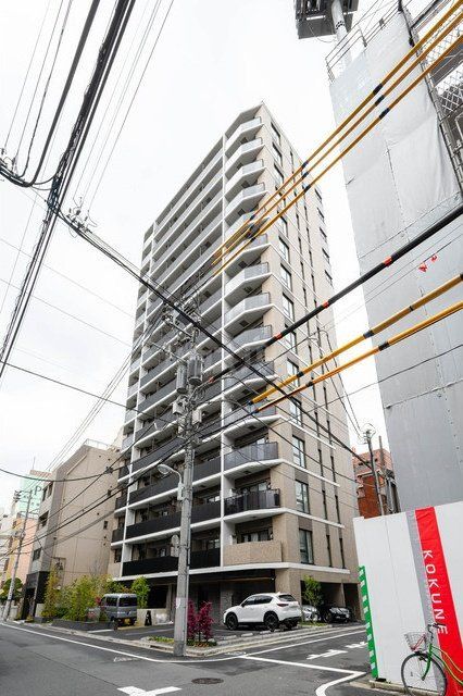 ルフォンプログレ上野稲荷町の外観