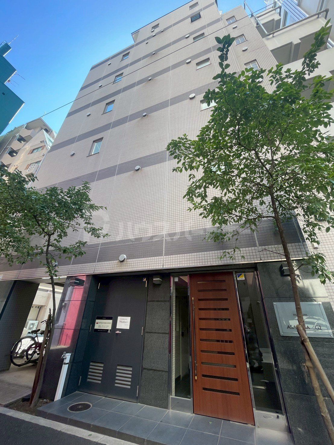 MAISON ASAKUSA G2の外観