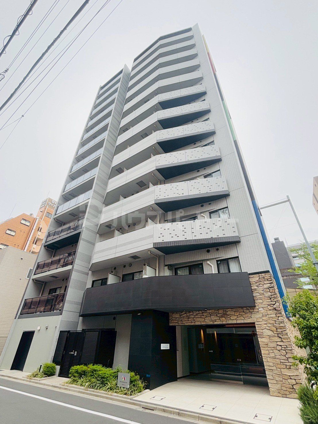 アスール北上野の外観