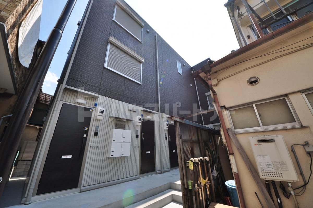 La Fleurの外観