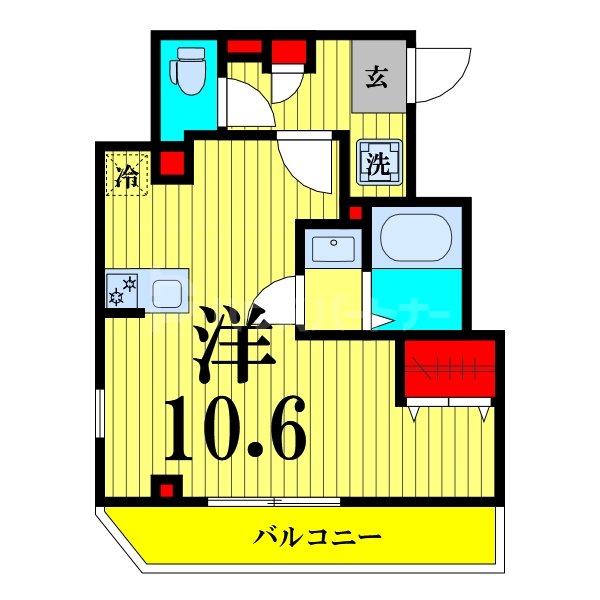 10階の間取り図