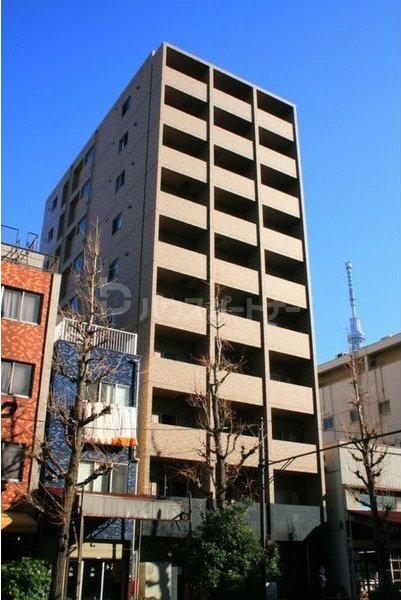 パークウェル浅草弐番館の外観
