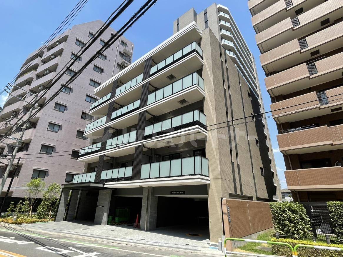アヴァンカーサ町屋の外観