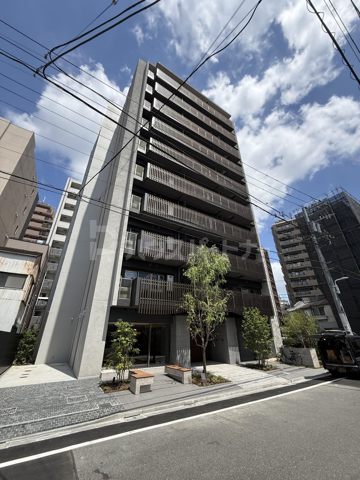 ACP Residence三ノ輪テラスの外観
