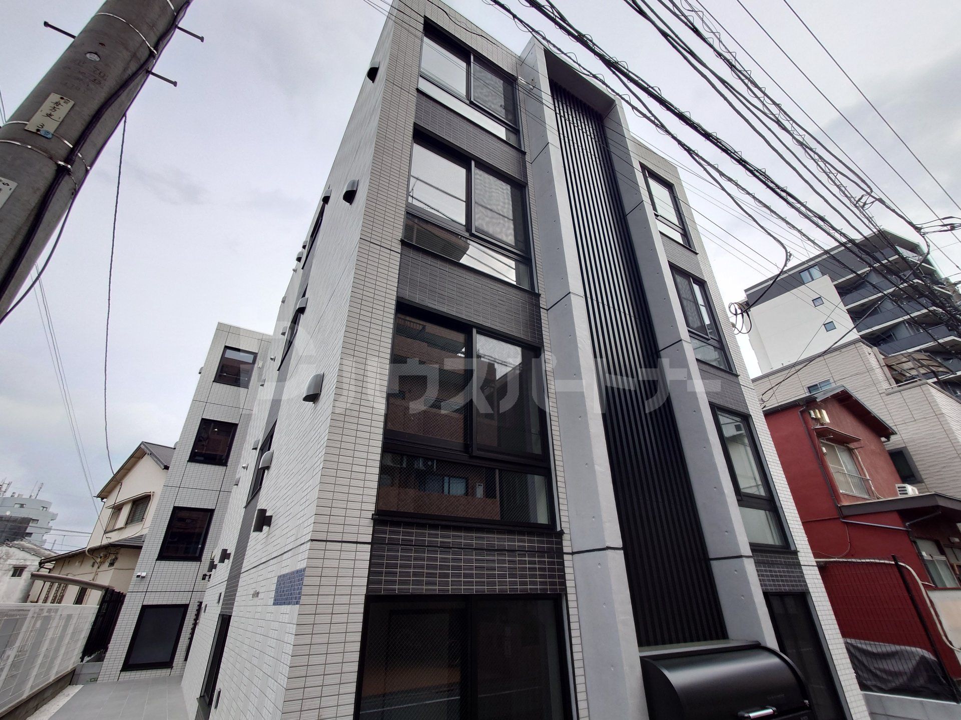 aLATO田端の外観