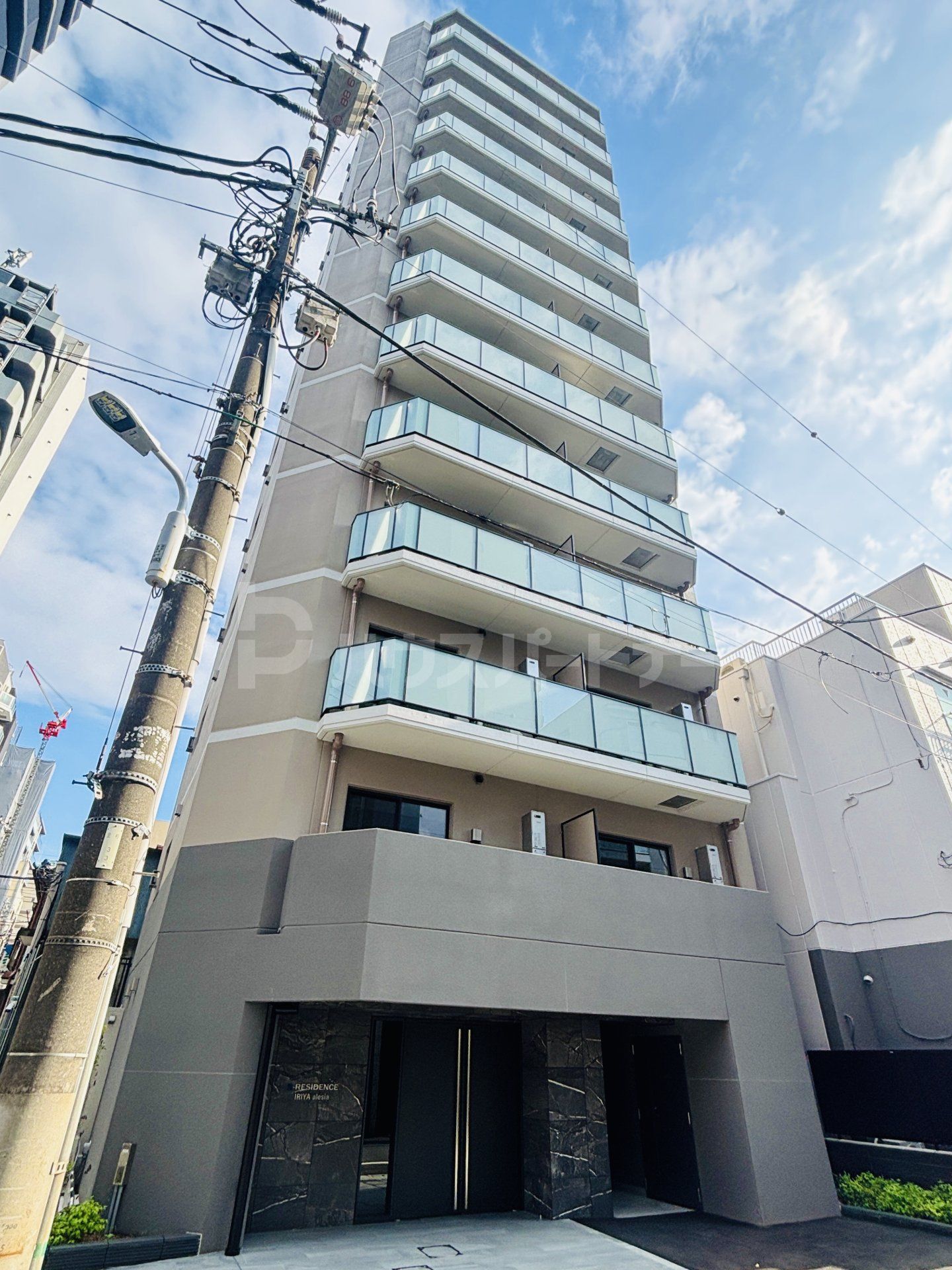 S-RESIDENCE入谷alesiaの外観