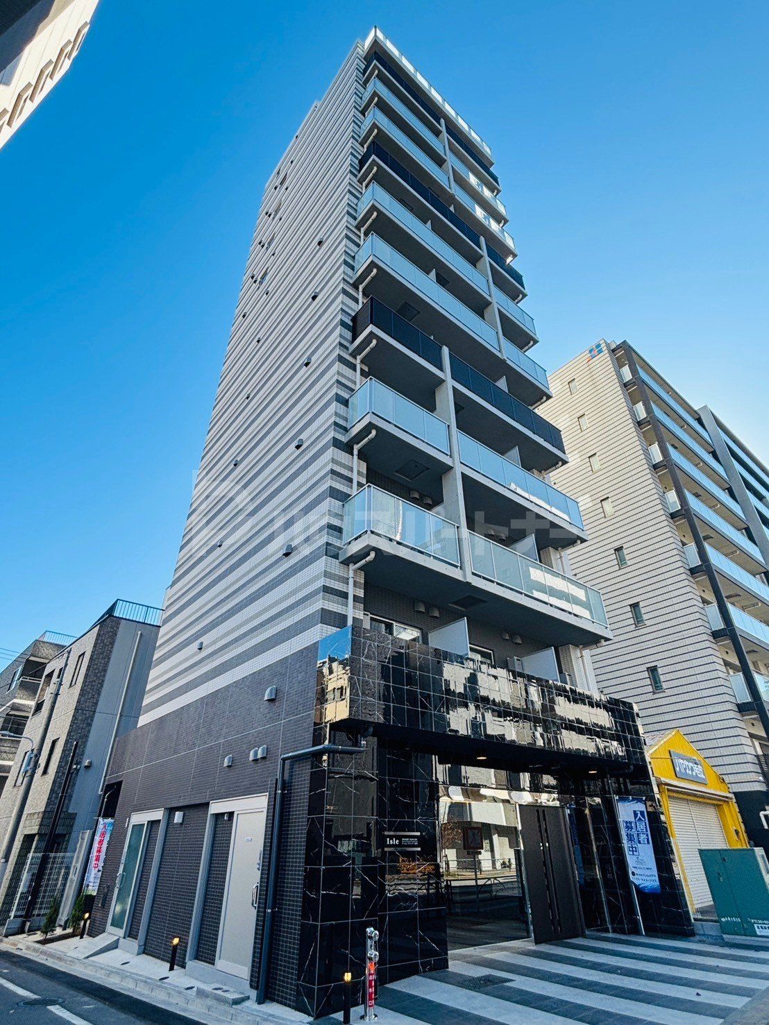 アイルグランデ浅草の外観