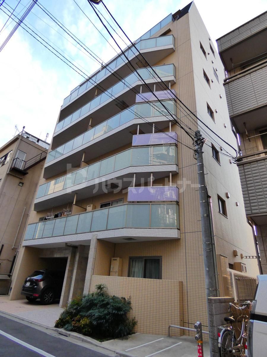 プチ・フルール入谷の外観