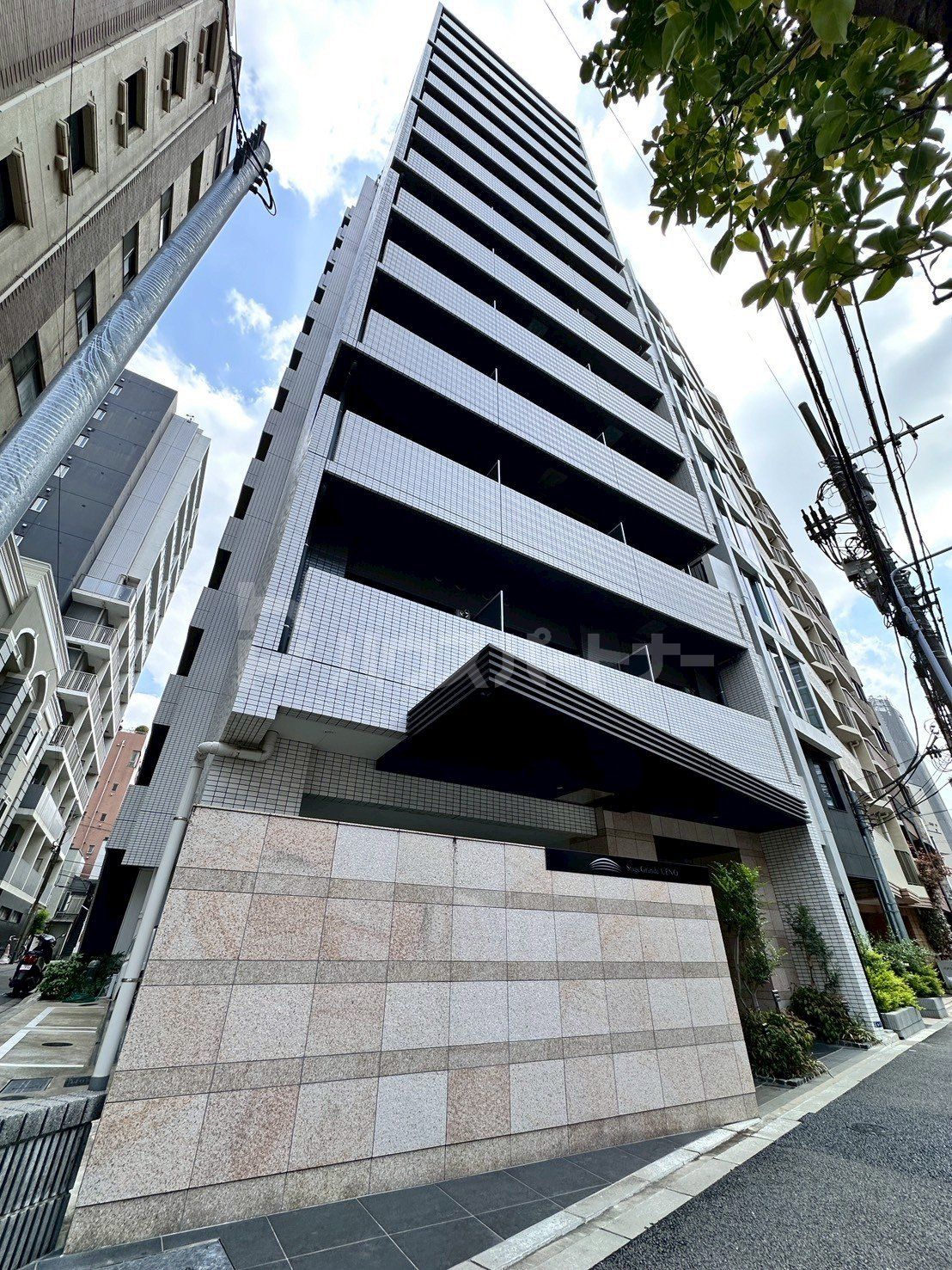 ステージグランデ上野の外観