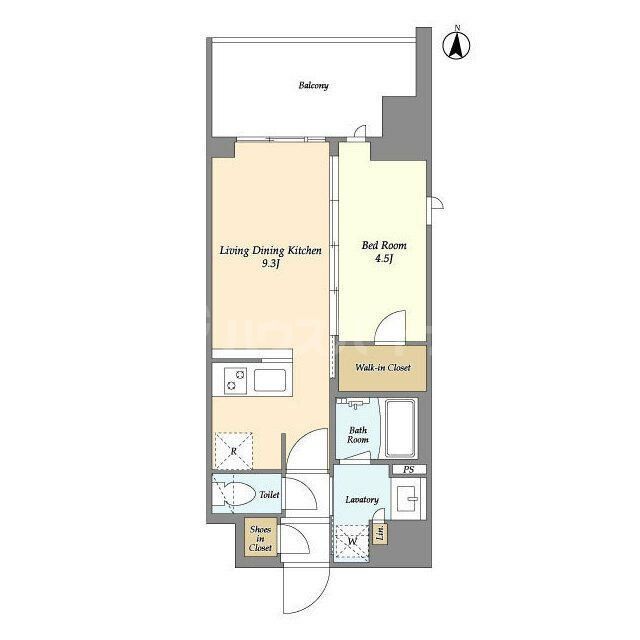 10階の間取り図