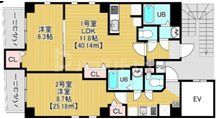 5階の間取り図