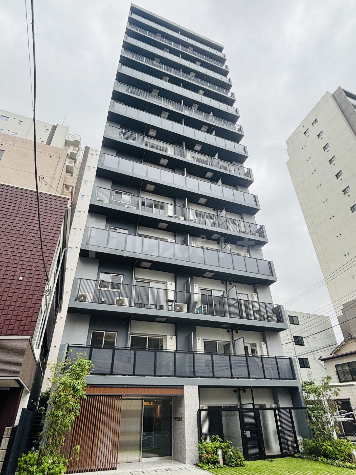 グランエール西日暮里SOUTHの外観