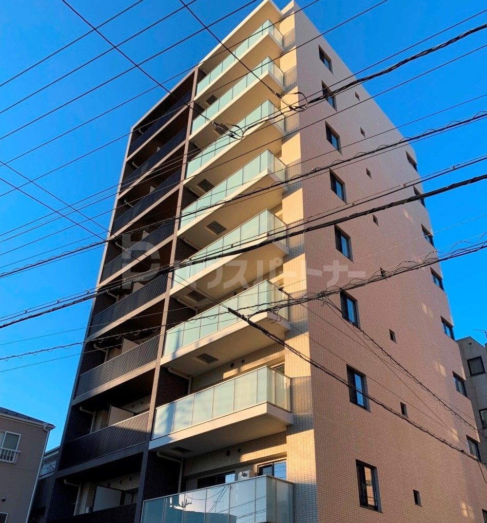 ドゥーエ三ノ輪IIの外観