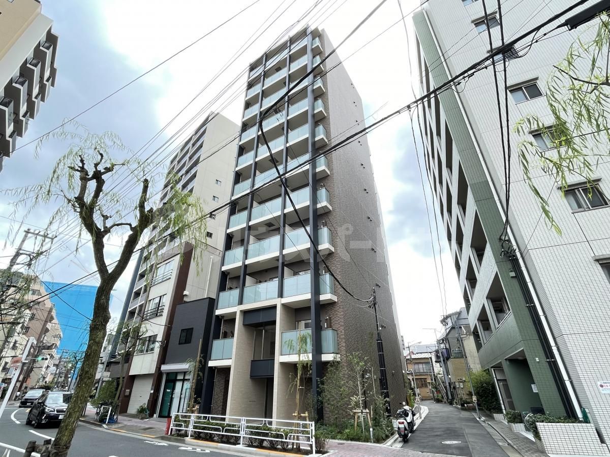 ミリアレジデンス根岸柳通りの外観