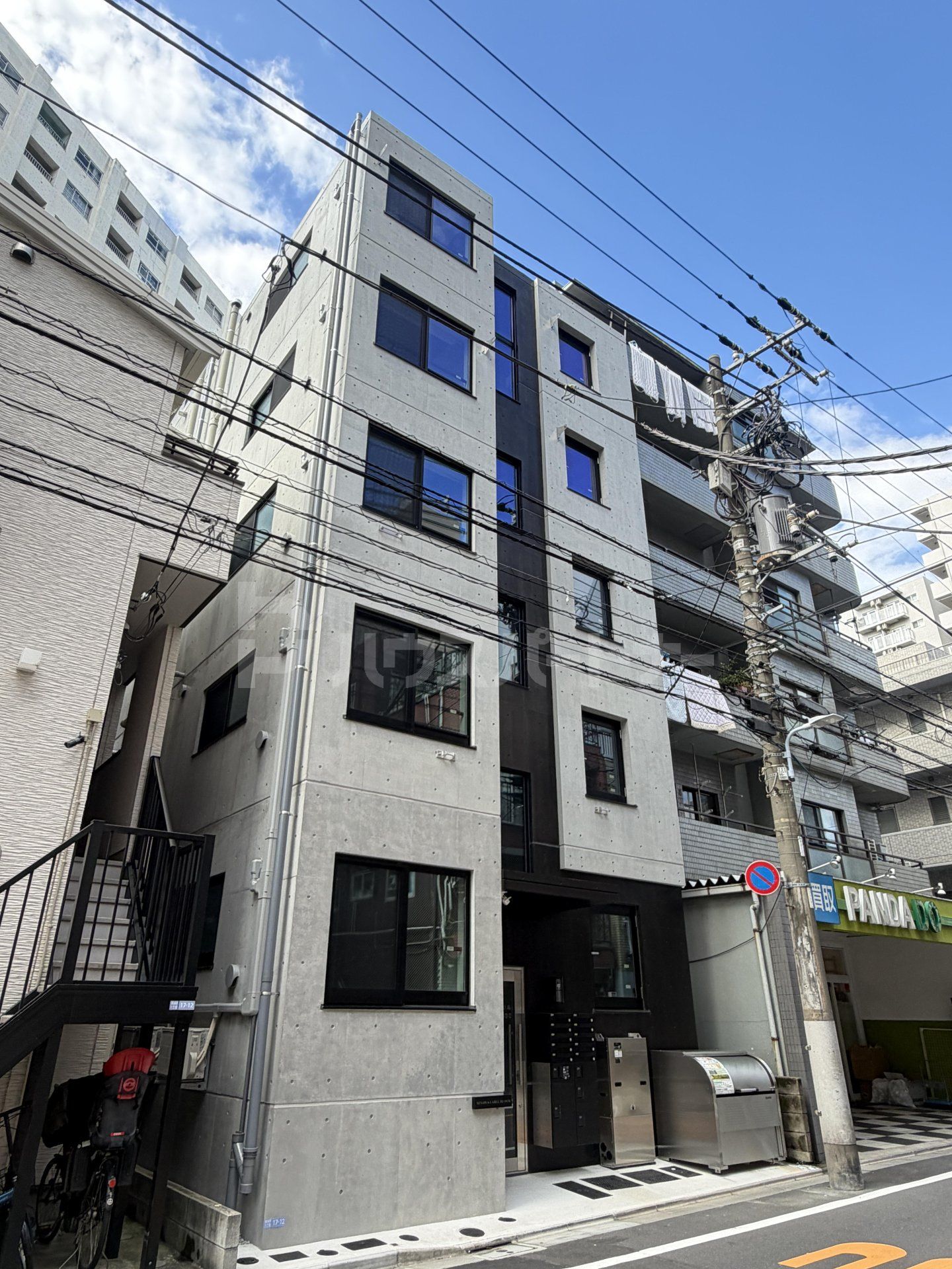 三ノ輪レーベルブルームの外観