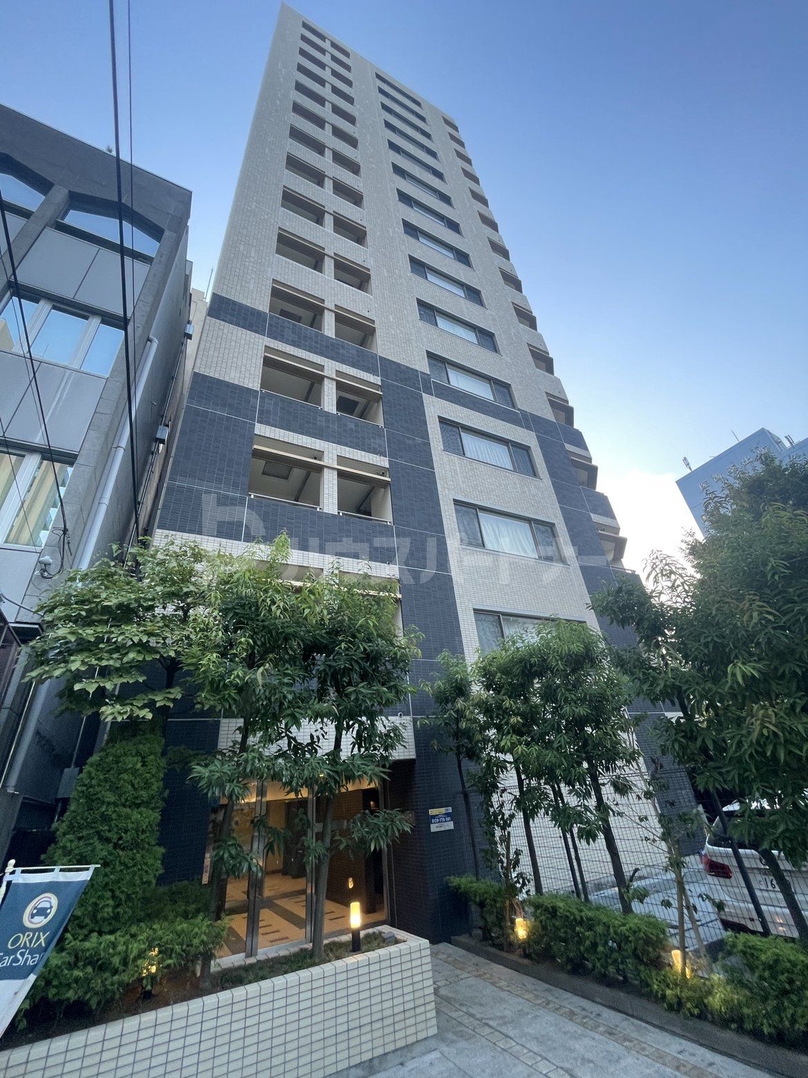 プライムアーバン本駒込の外観