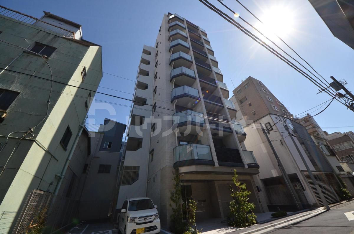 オーキッドレジデンス蔵前の外観