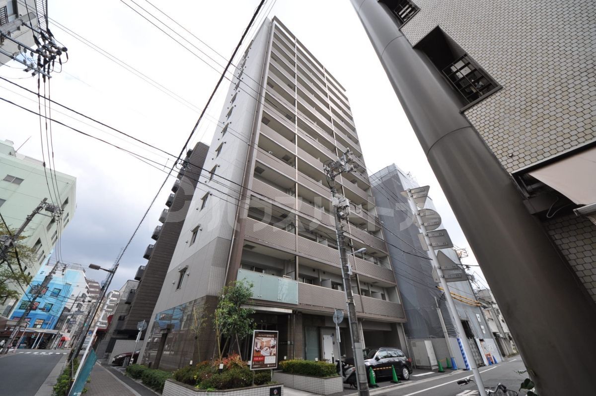 コンフォリア浅草松が谷の外観