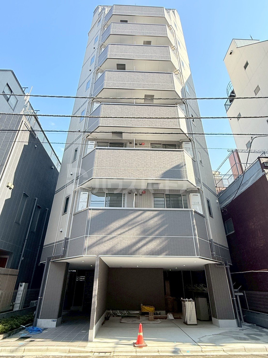 ソラトワーヌの外観