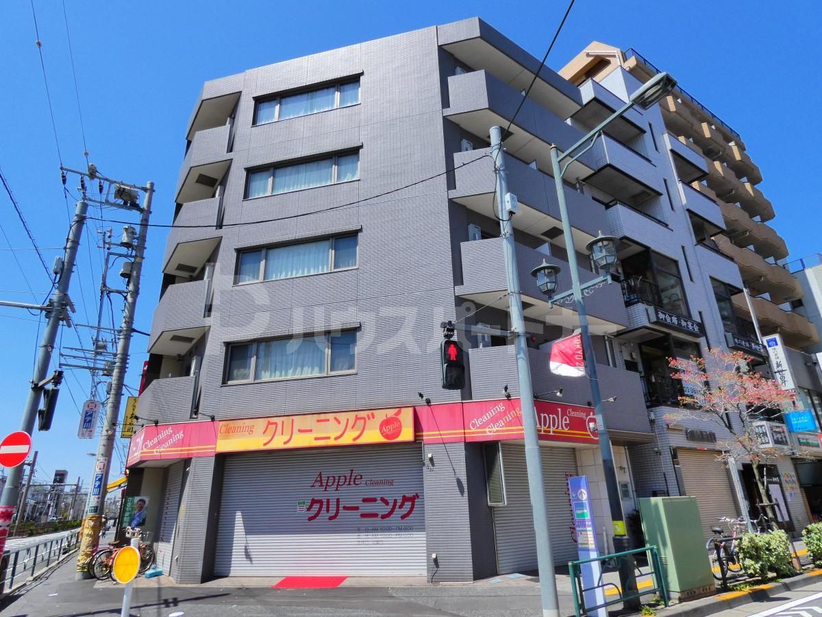 クレセント小台の外観