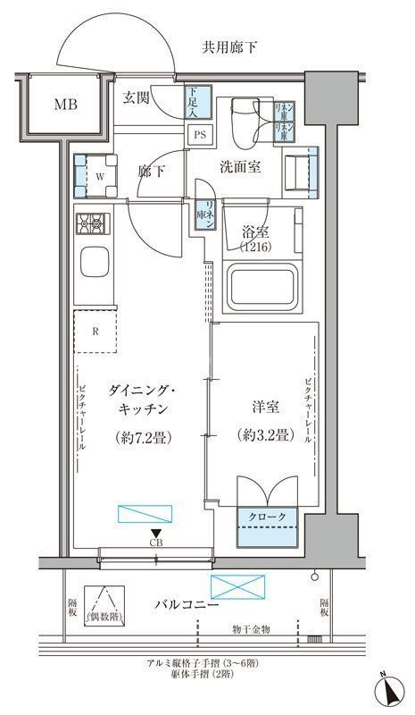 間取図
