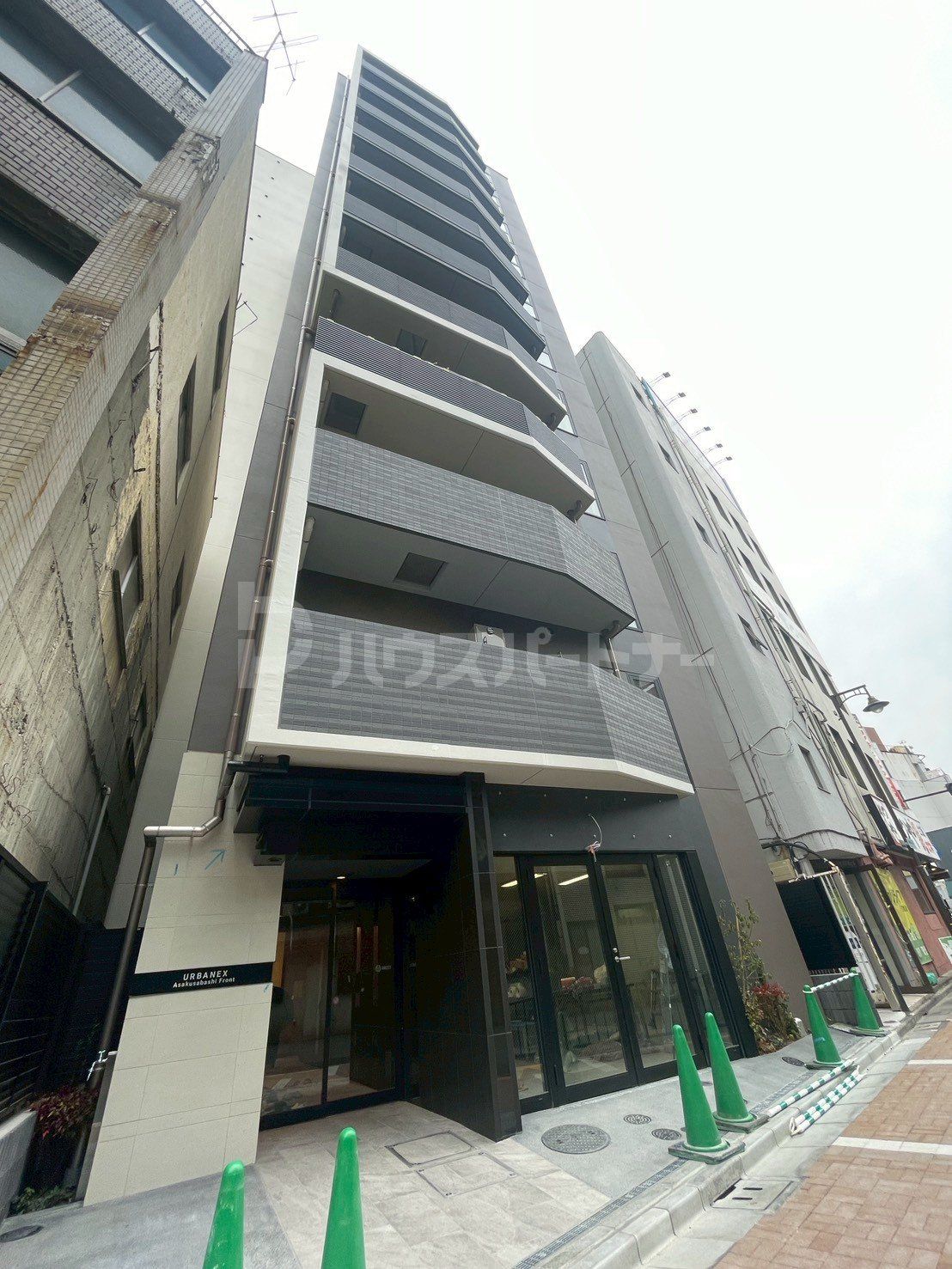 アーバネックス浅草橋フロントの外観