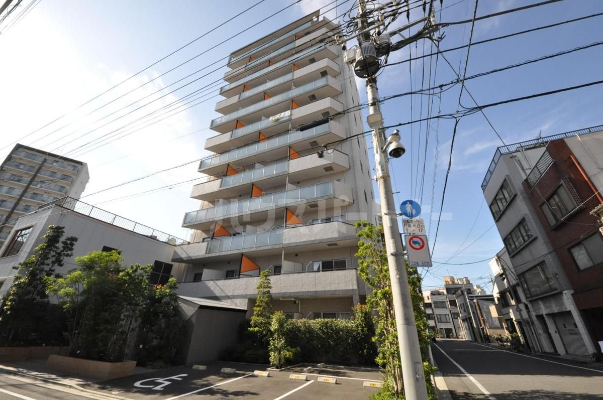ORANGE PORTEの外観