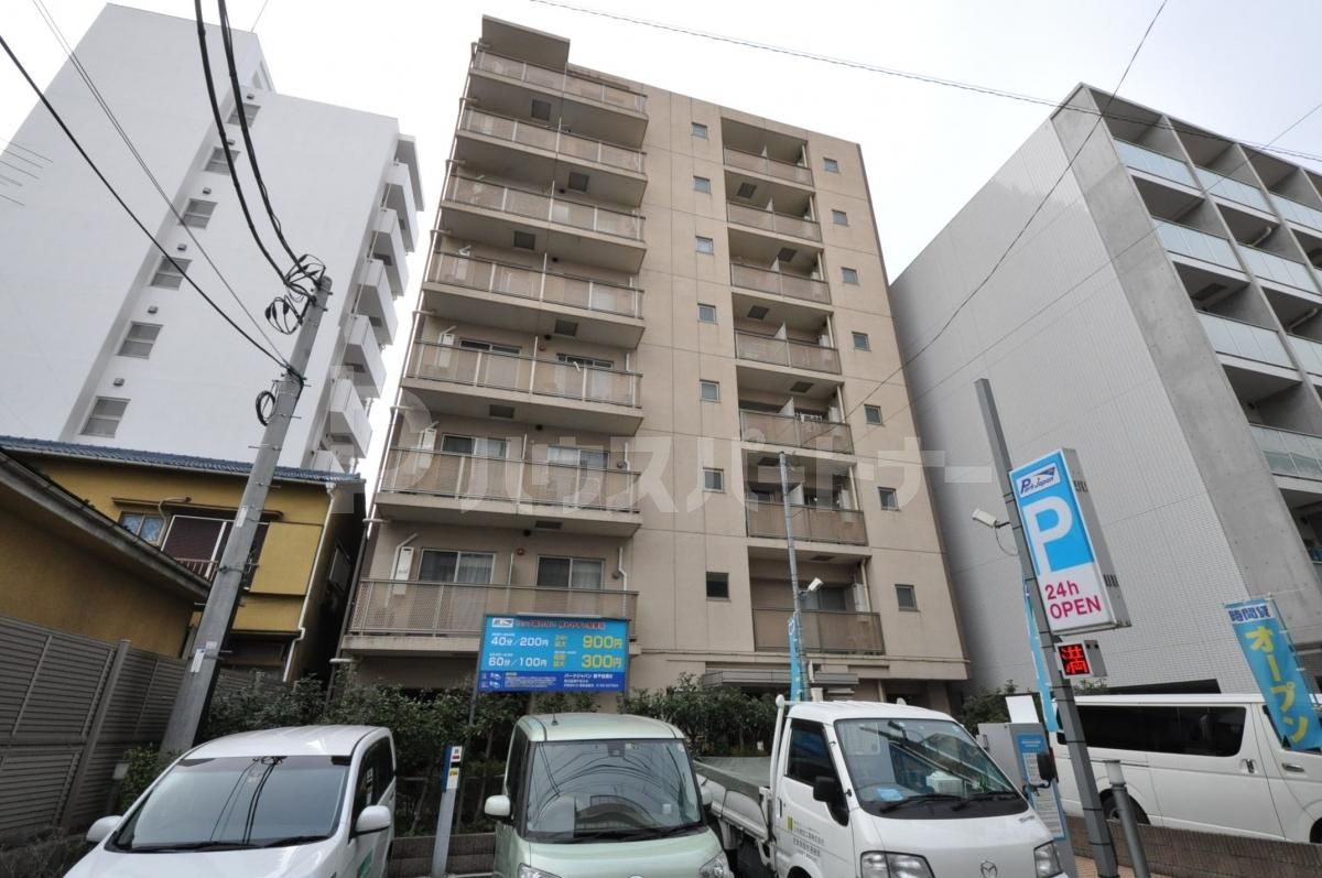 ニューシティアパートメンツ南千住の外観