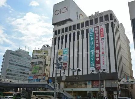丸井上野店 徒歩8分。 570m 丸井上野店 徒歩8分。 570m