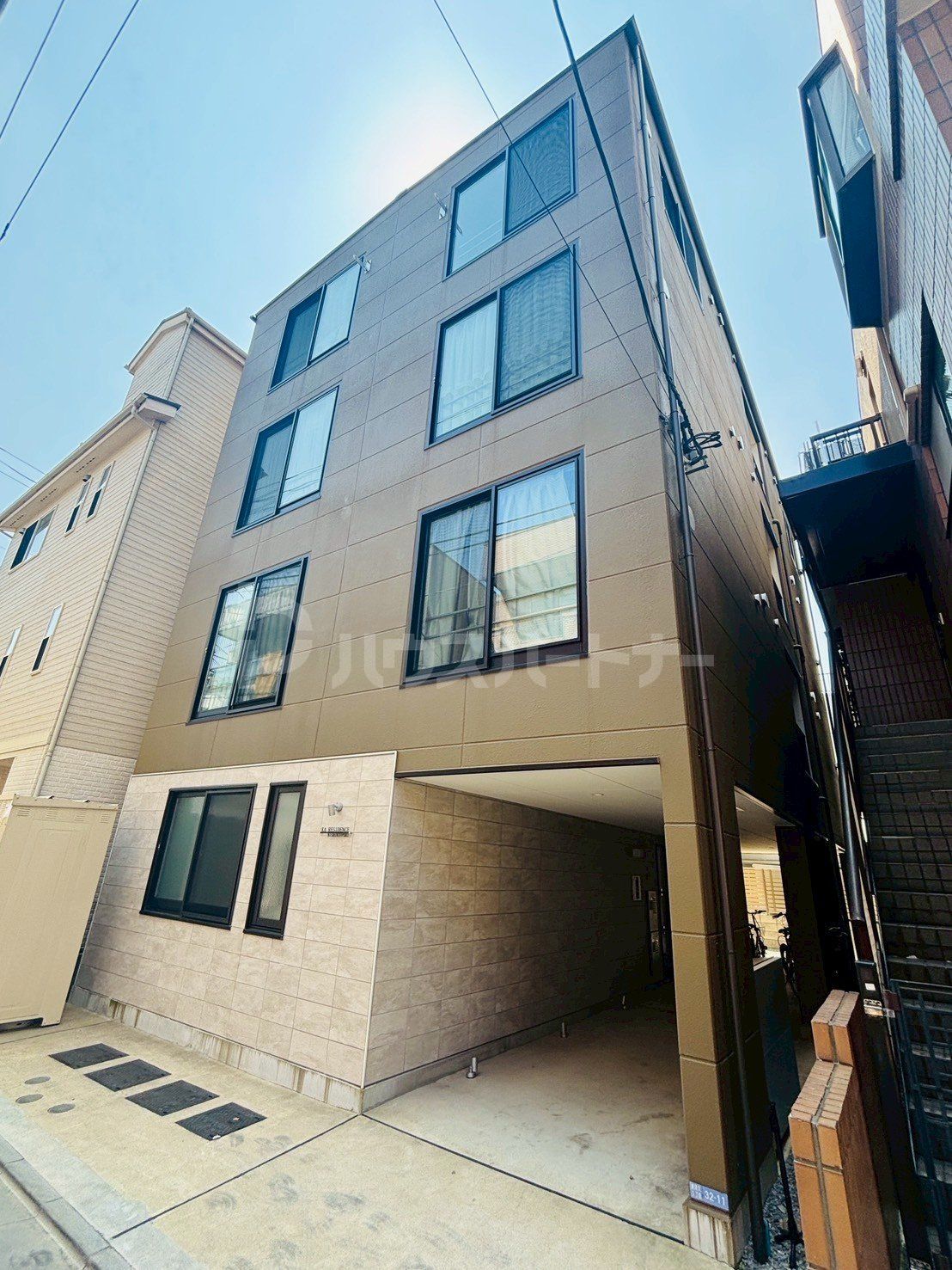 KAresidence西日暮里の外観