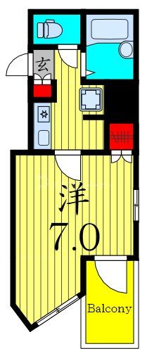 5階の間取り図
