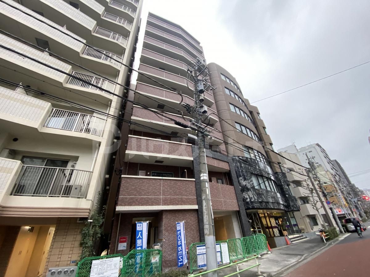 プラナ北上野の外観