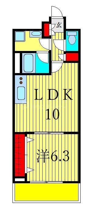 11階の間取り図