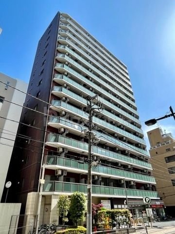 レジディア上野御徒町の外観