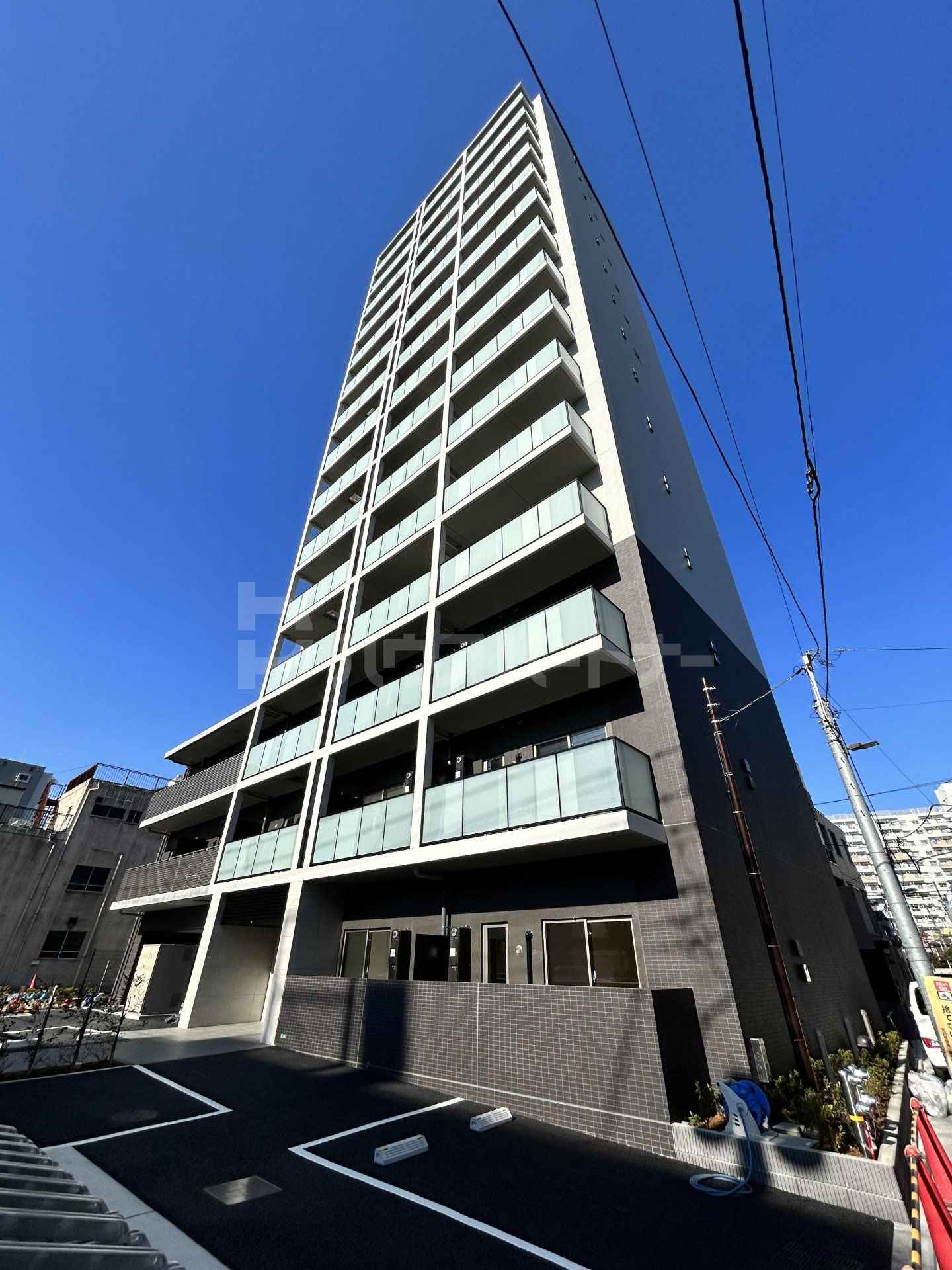 グランカーサ三ノ輪IVの外観