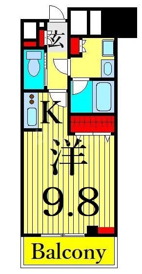 10階の間取り図
