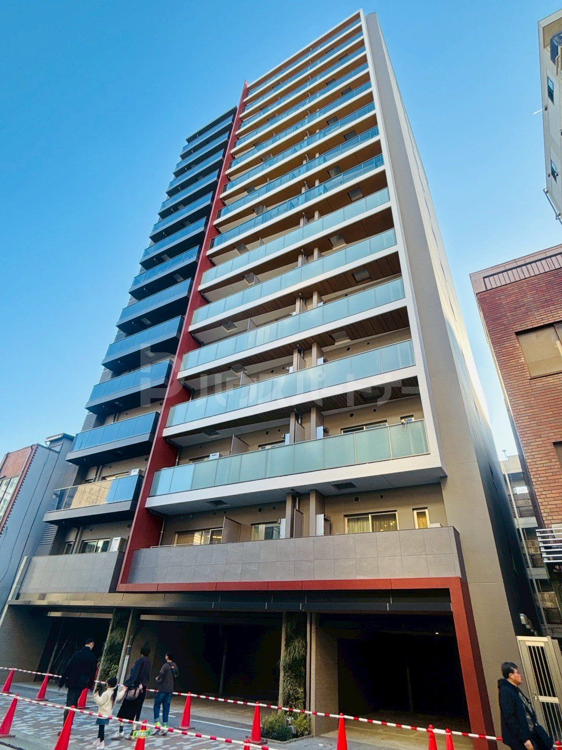 Brillia ist 浅草の外観