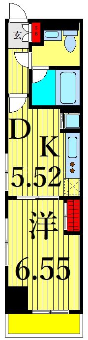3階の間取り図