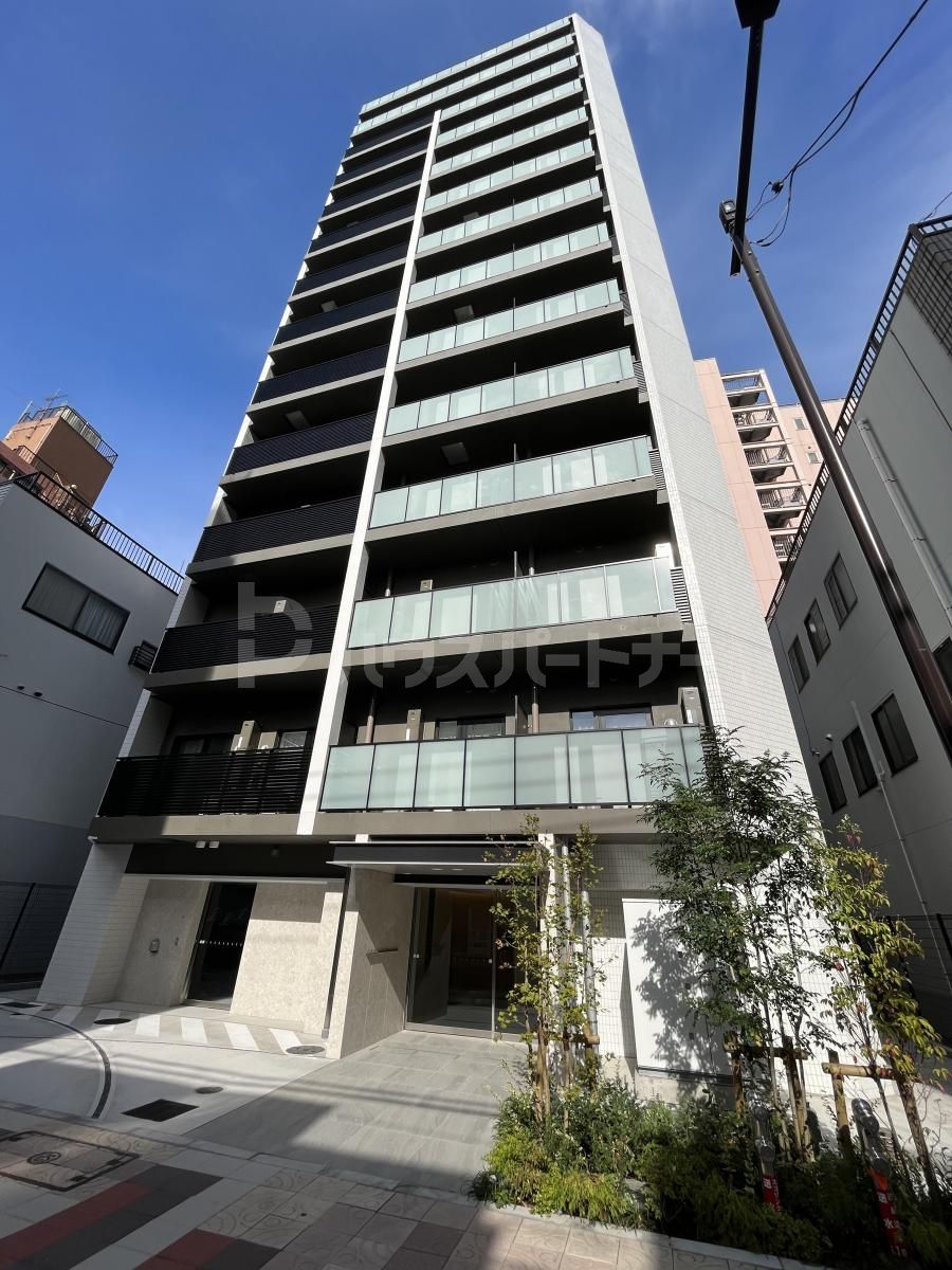 リビオメゾン上野松が谷の外観