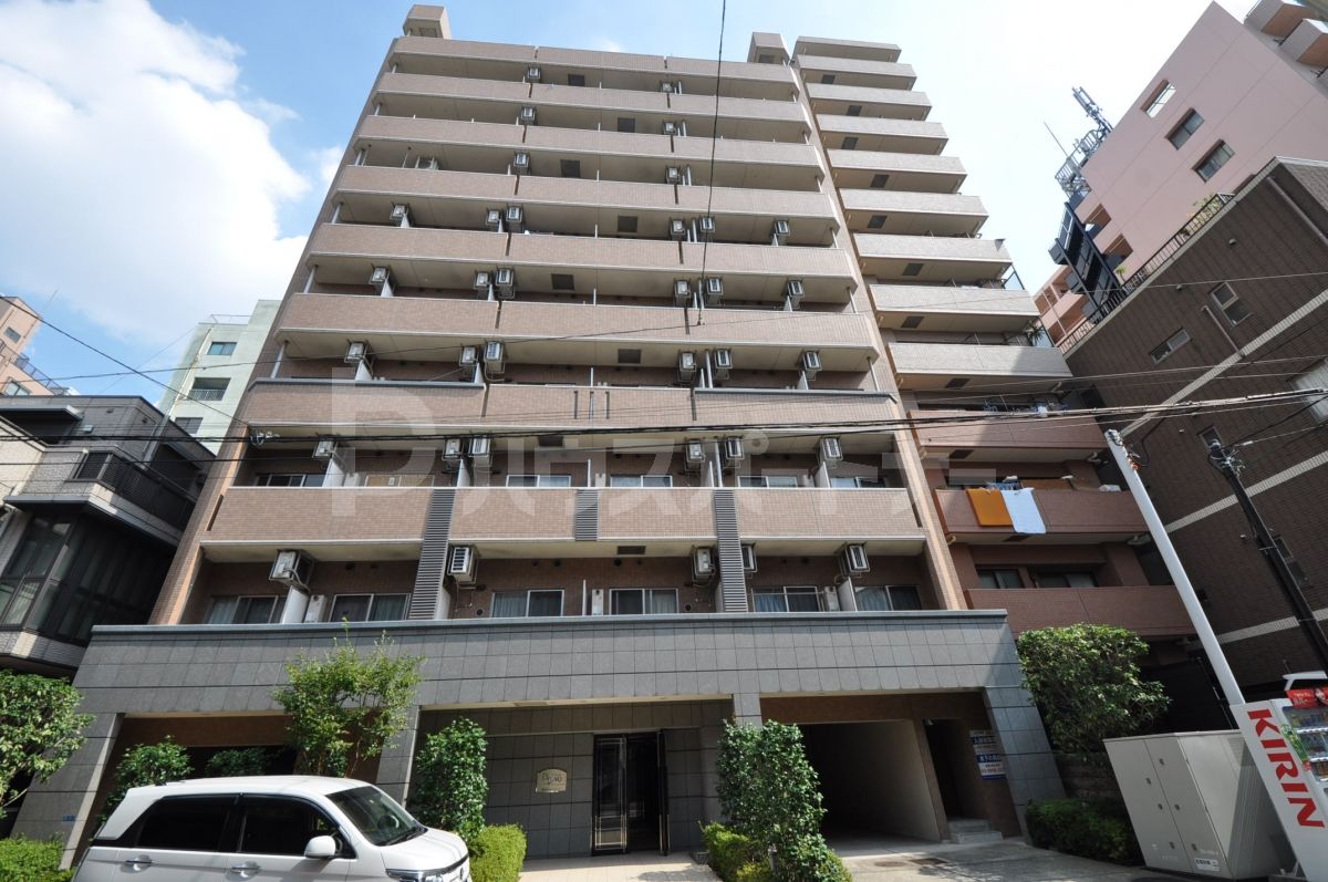 プレール・ドゥーク東京EASTIIの外観