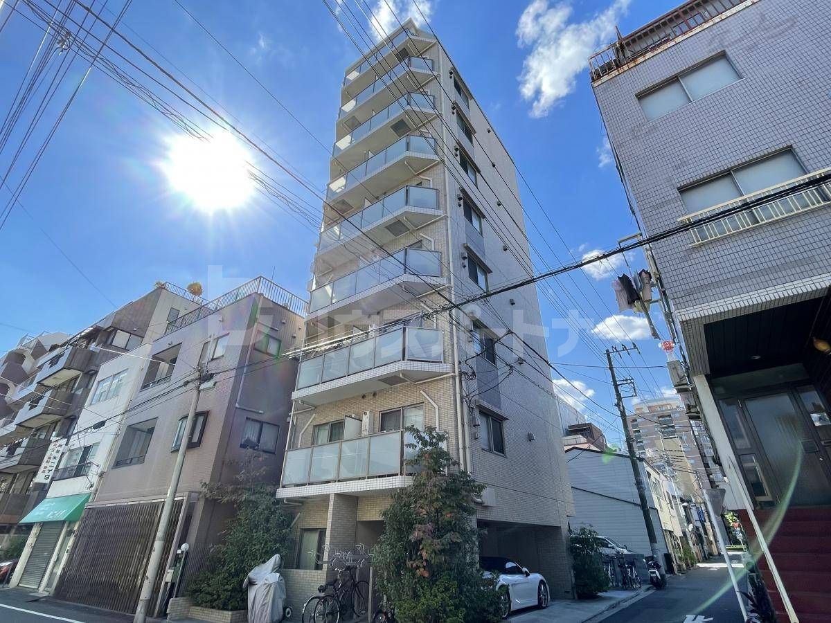 レオーネ三ノ輪の外観