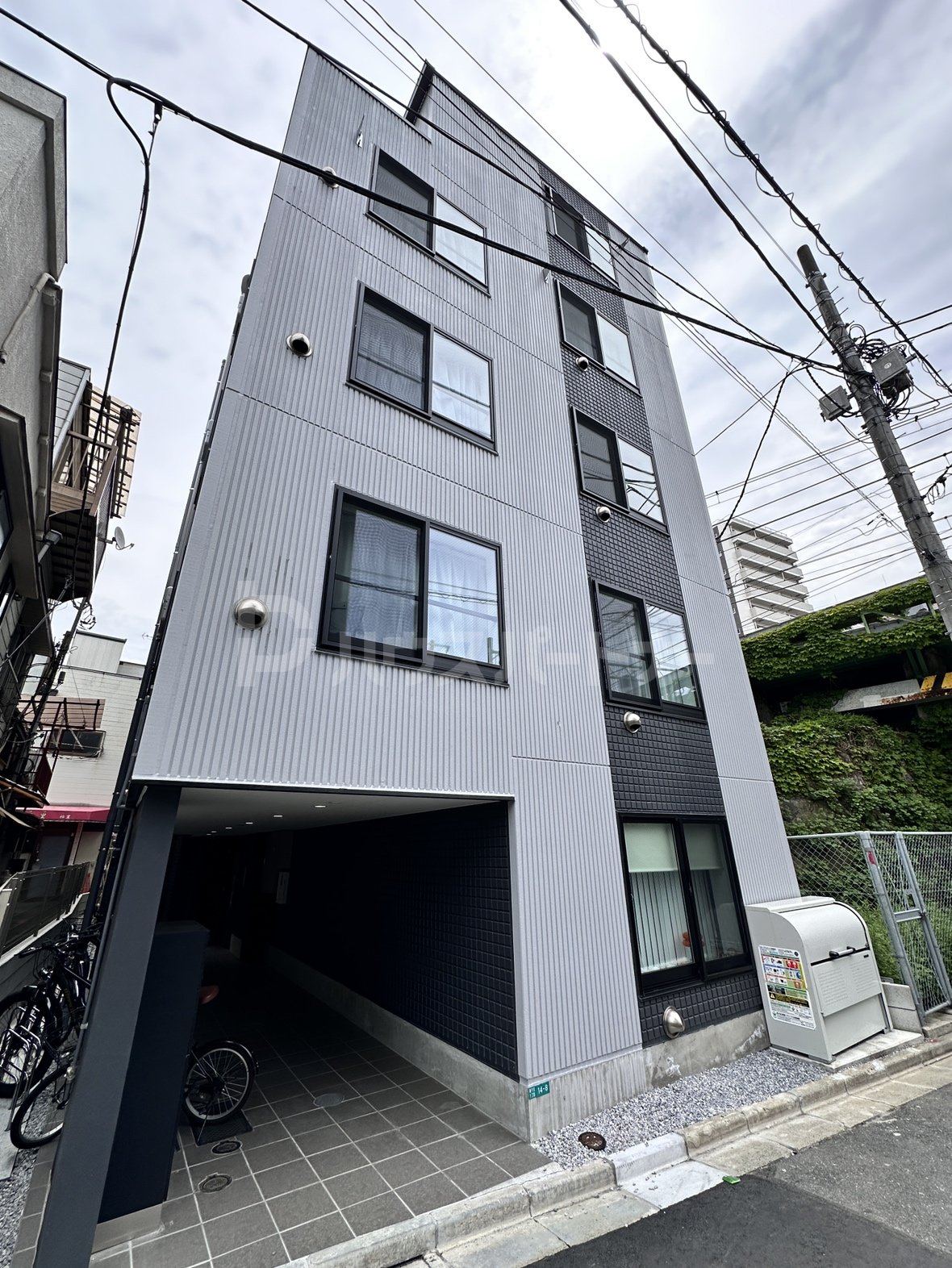 Lotso三ノ輪の外観