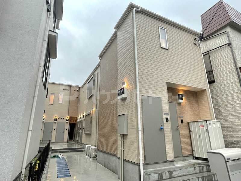 フェリス町屋の外観