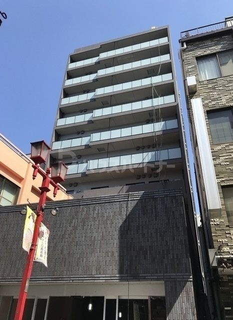 ザ・グローヴ浅草の外観