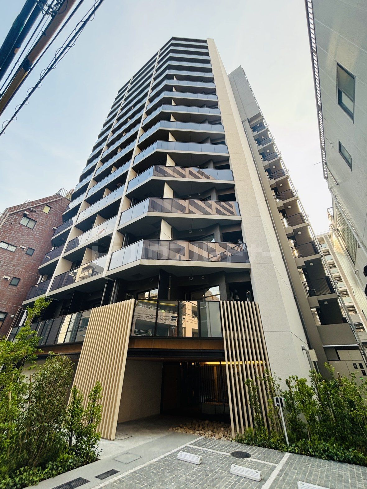 ルフォンプログレ田原町の外観