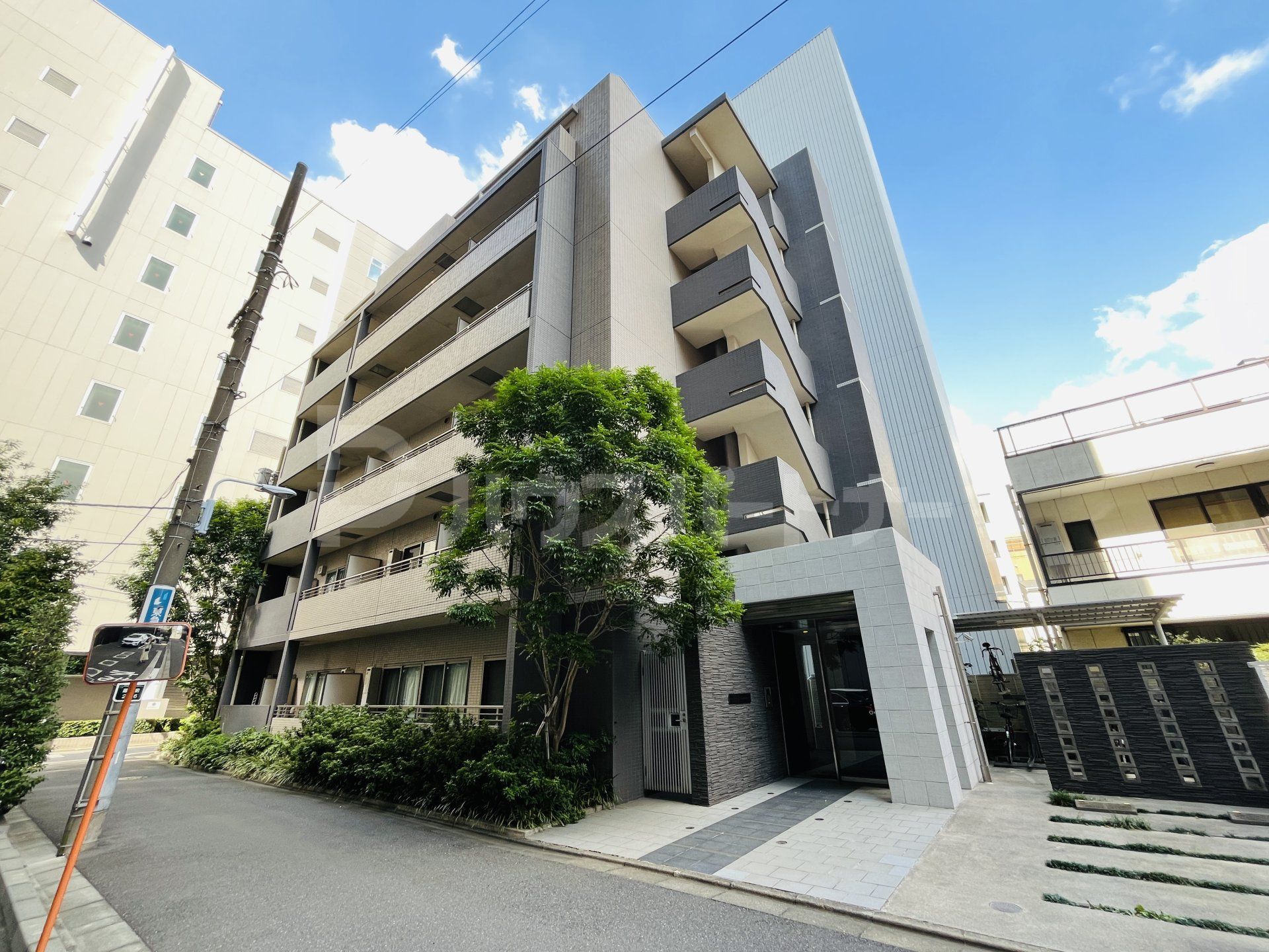 フェリーチェ蔵前の外観